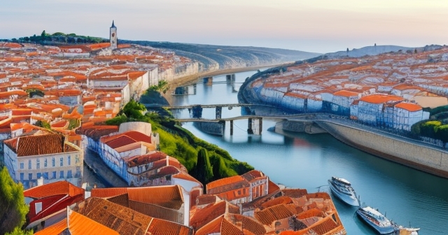 ทัศนียภาพของโปรตุเกสที่สดใสและวัฒนธรรมที่มีชีวิตชีวา