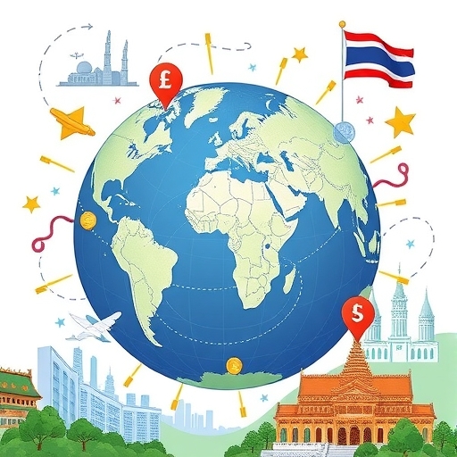 illustration of global currency regulation and cooperation