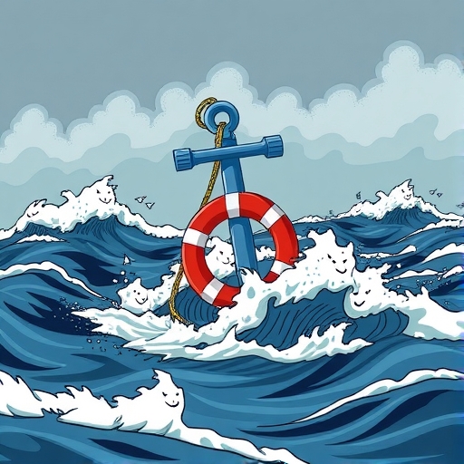 นักลงทุนกำลังนำทางผ่านสภาวะการเงินที่ไม่แน่นอน