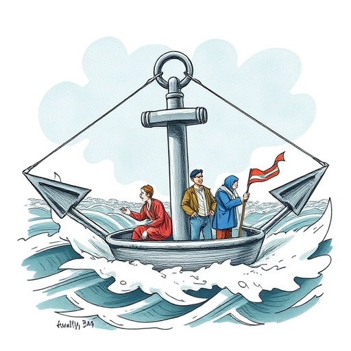 การแสดงภาพพันธบัตรรัฐบาลสหรัฐฯ ในสภาพเศรษฐกิจที่มีพายุ