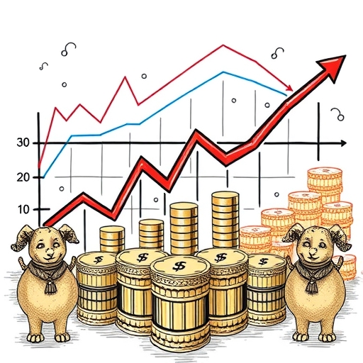 การแสดงภาพของทองคำและการลงทุนในสินทรัพย์ปลอดภัย
