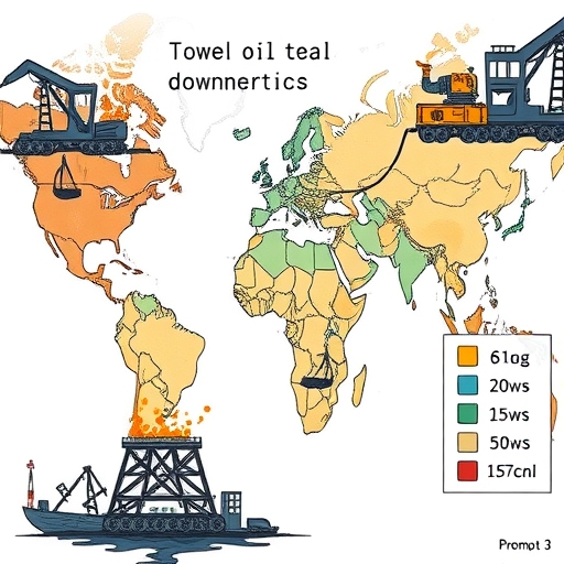 การเปลี่ยนแปลงราคาน้ำมันส่งผลต่อเศรษฐกิจโลก