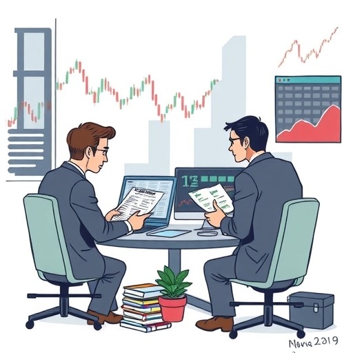 นักเทรดวิเคราะห์ข่าวสารทางการตลาด