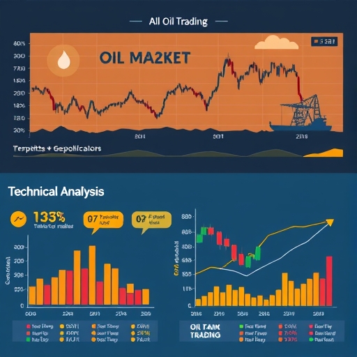การวิเคราะห์ทางเทคนิคของการเทรดน้ำมัน