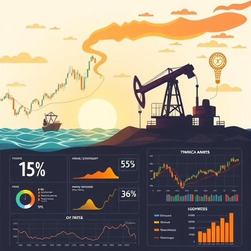 การเทรด Forex ที่มีราคาน้ำมันผันผวน