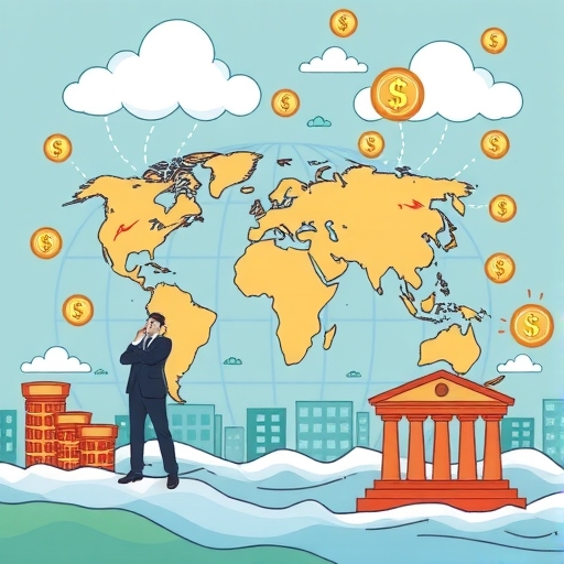 ภาพประกอบวิกฤตการเงินโลก