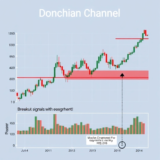 การวิเคราะห์ตลาดด้วยช่องราคา Donchian
