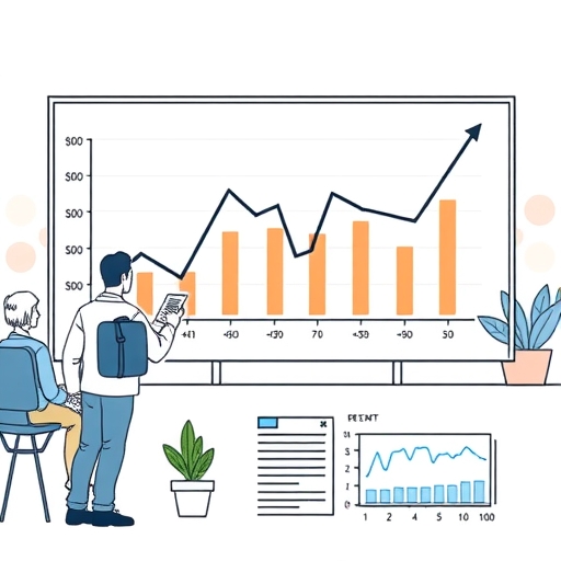 นักลงทุนกำลังวิเคราะห์แนวโน้มตลาด