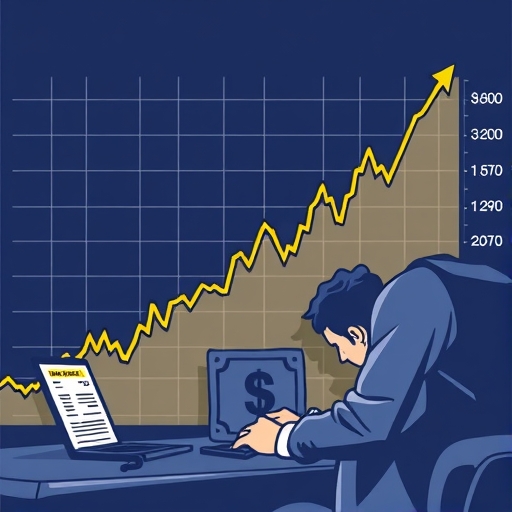 นักลงทุนที่วิเคราะห์แนวโน้มตลาดเงินตรา