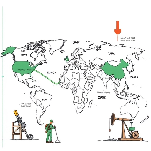 ความสัมพันธ์ระหว่างโอเปคและราคาน้ำมัน