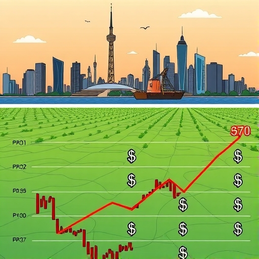คูเวตซิตี้ สกายไลน์กับสัญลักษณ์ทางการเงิน