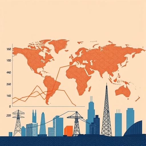 แสดงเหมืองทองแดงแห่งหนึ่งในประเทศชิลี
