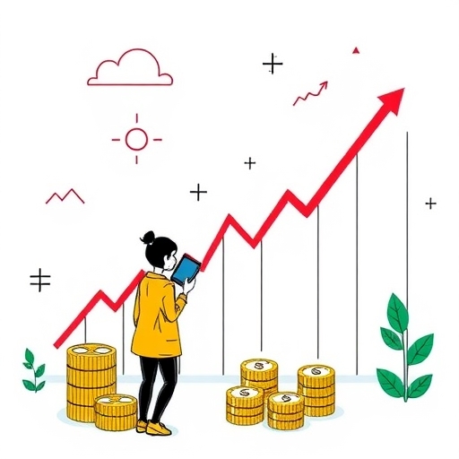 นักลงทุนหนุ่มที่เรียนรู้เกี่ยวกับภาษีตลาดหุ้น