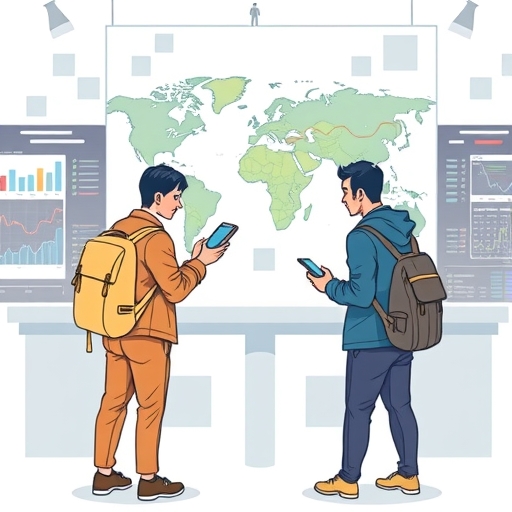 นักลงทุนยุคใหม่กำลังซื้อขายหุ้นบนมือถือ