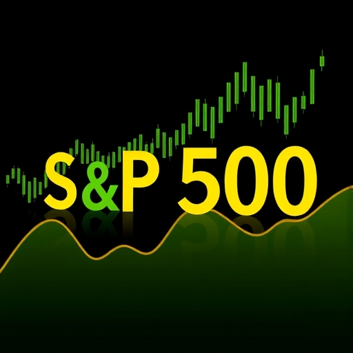 การประชุมที่นักวิเคราะห์กำลังอธิบายกลยุทธ์การลงทุนใน S&P 500