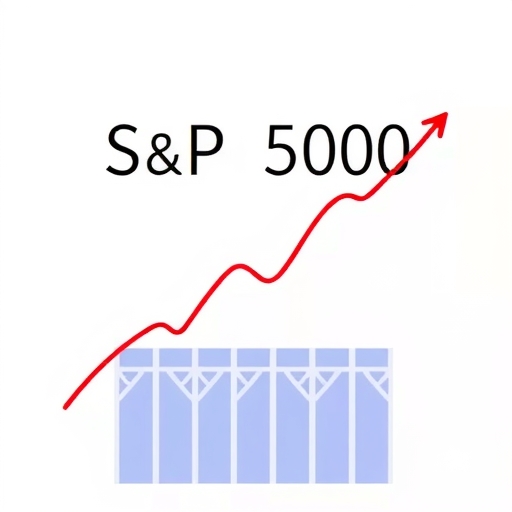 นักลงทุนที่ตรวจสอบดัชนี S&P 500 ด้วยกราฟและข้อมูล