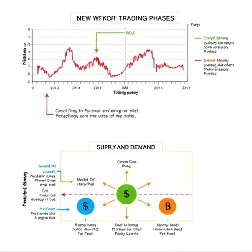 แผนภาพการแสดงอิทธิพลของ Smart Money ต่อการเคลื่อนไหวในตลาด