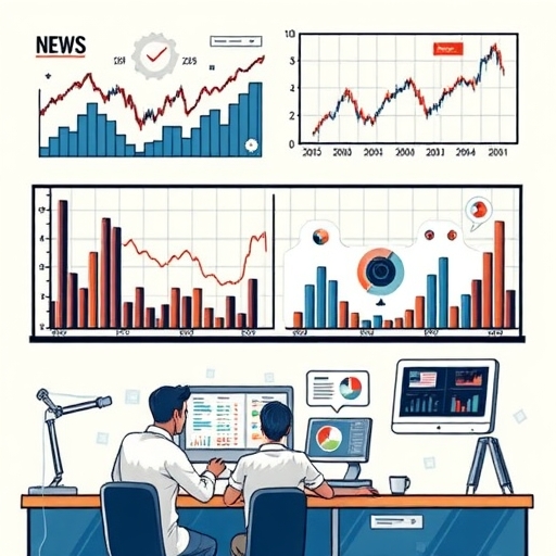 การแสดงภาพของการทำธุรกรรม M&A ในตลาดหุ้น