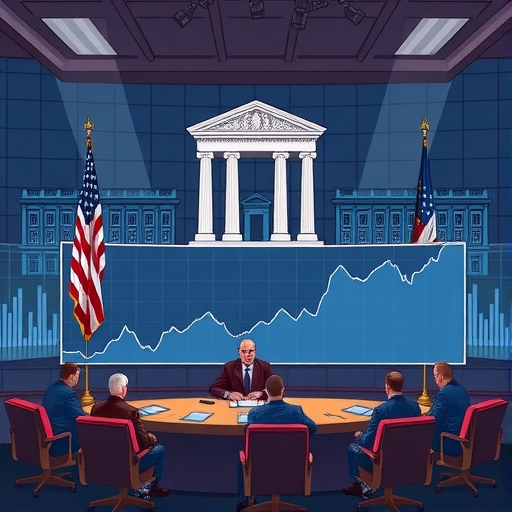 การแสดงภาพผลกระทบทางเศรษฐกิจจากการตัดสินใจของ FOMC