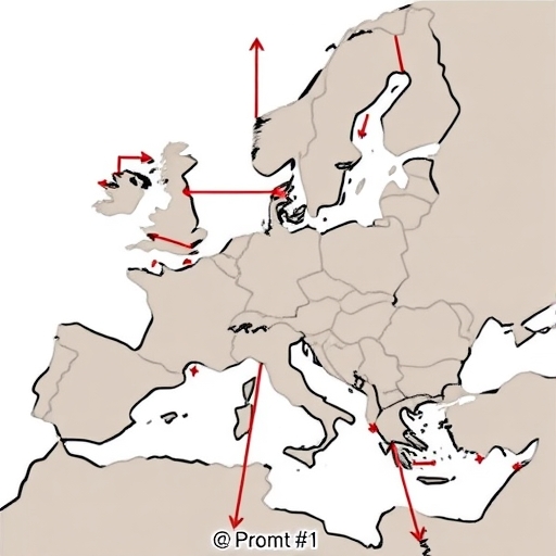 ป้ายตลาดการเงินที่มีกราฟแสดงการเปลี่ยนแปลงของค่าเงิน EURUSD