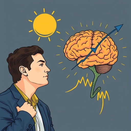 นักลงทุนที่มีอารมณ์สงบกำลังพิจารณาแนวโน้มของตลาด