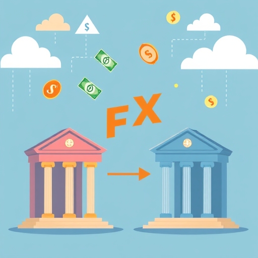 แสดงความเสถียรของการเงินผ่าน FX Swap