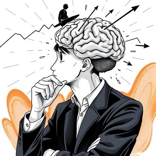 สมองกำลังทำงานและเห็นอิทธิพลทางอารมณ์ต่อการตัดสินใจทางการเงิน