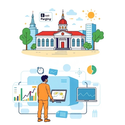 นักลงทุนกำลังวิเคราะห์ข้อมูลตลาดหุ้น