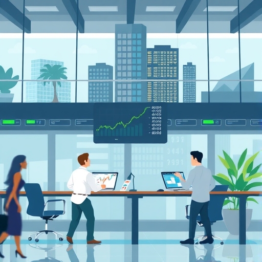 บรรยากาศตลาดหุ้นที่มีการจ่ายปันผล