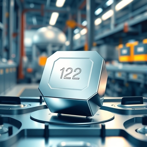 ภาพอุตสาหกรรมยานยนต์ที่มีส่วนประกอบของพาลาเดียมที่กำลังทำงาน