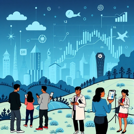 ภูมิทัศน์ดิจิทัลที่แสดงผลิตภัณฑ์ทางการเงินที่ทันสมัย