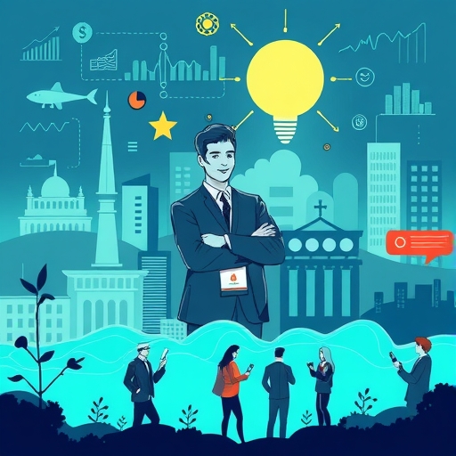 กลุ่มคนที่หลากหลายกำลังลงทุนออนไลน์ผ่านแอปพลิเคชันมือถือ