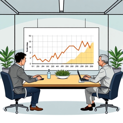 กราฟแสดงเป้าหมายความเสถียรทางเศรษฐกิจ