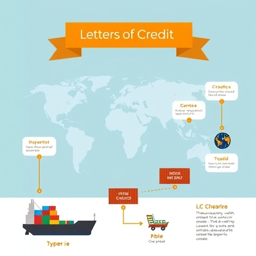 ภาพแสดงกระบวนการ L/C ในการค้าระหว่างประเทศ
