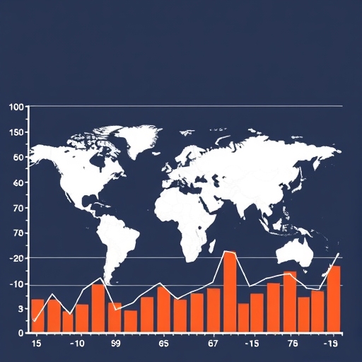กราฟแสดงแนวโน้มตลาดหมีและตลาดกระทิง