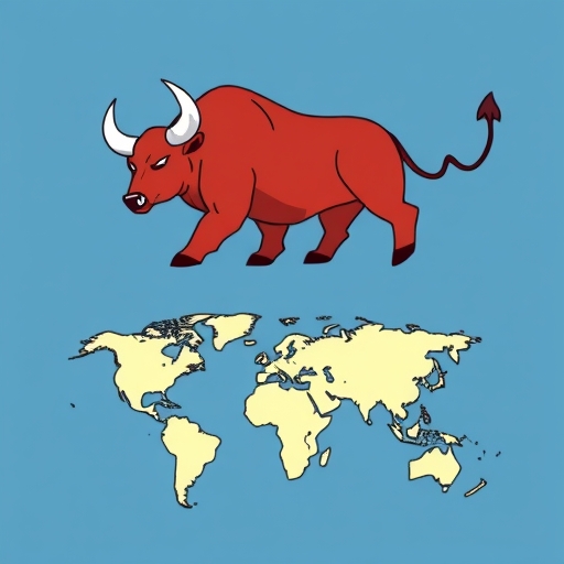 ภาพที่แสดงอัตราแลกเปลี่ยนสกุลเงินทั่วโลก