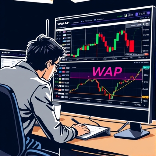การวิเคราะห์กราฟ VWAP โดย Day Trader