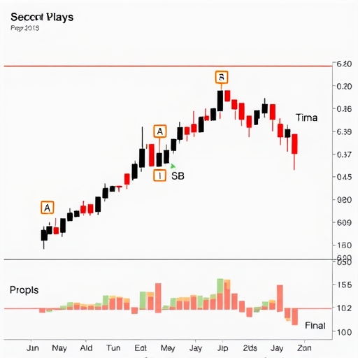 กราฟแท่งเทียนหลายแบบที่แสดงความแตกต่างของ Doji