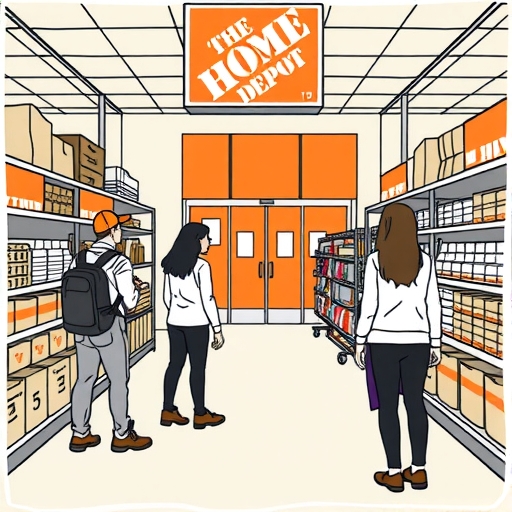 การปรับปรุงบ้านโดยได้รับแรงบันดาลใจจาก Home Depot