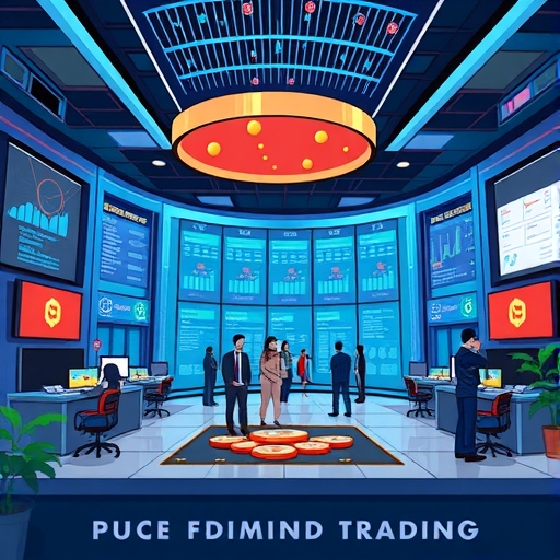 ฉากการซื้อขายเงินตราแบบเรียลไทม์