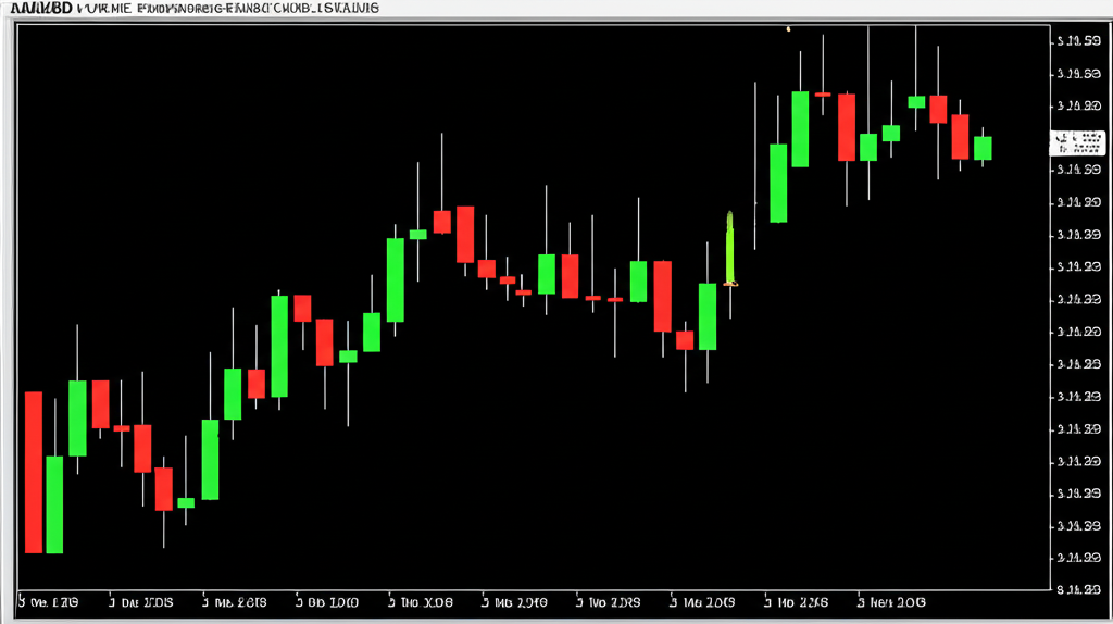 XAUUSD price movement chart