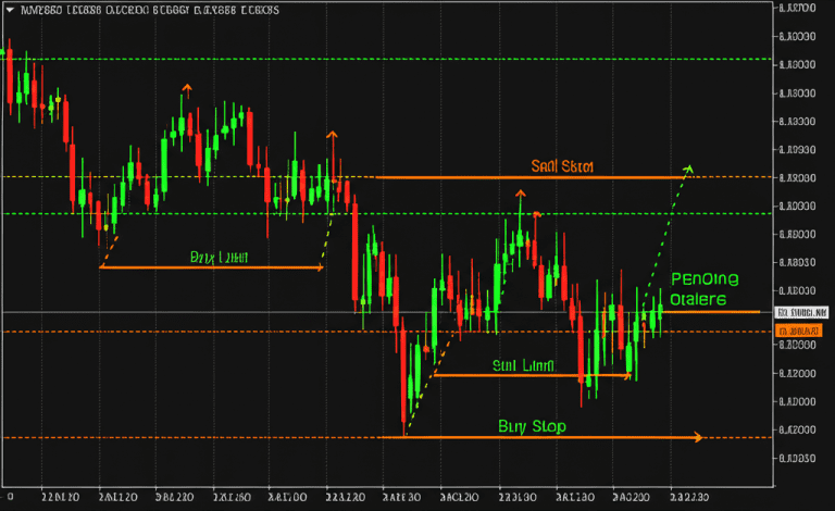 กลยุทธ์การเทรด Forex: รู้จักกับ Pending Order และประเภทคำสั่งในตลาด