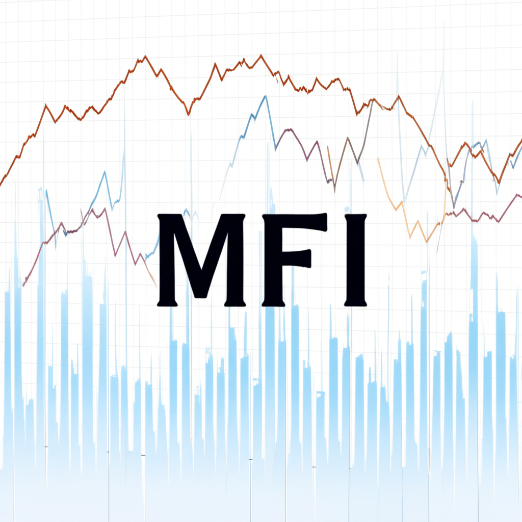 illustration of financial graphs with MFI