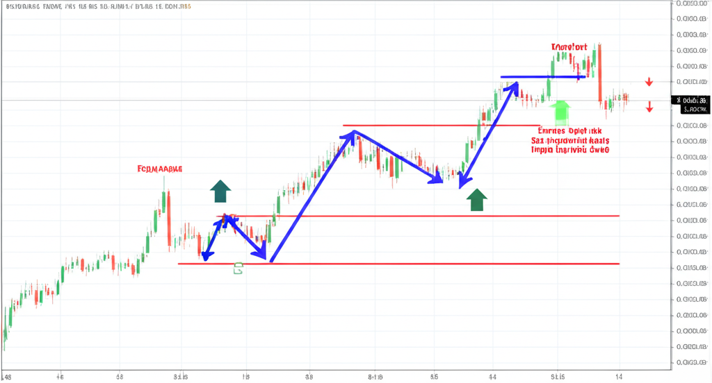 ภาพประกอบการเจาะลึกกลไก Fractal Indicator และกลยุทธ์การเทรดพร้อมกราฟตลาด