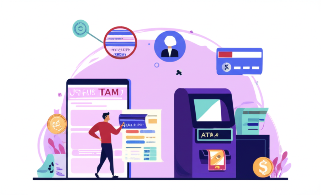 Thai person navigating US financial system understanding banking options