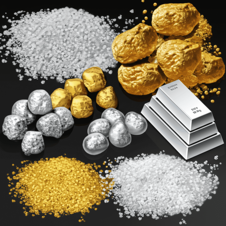 โลหะมีค่า: คู่มือลงทุน 8 ชนิดสำคัญ พร้อมโอกาสและความเสี่ยงในไทย