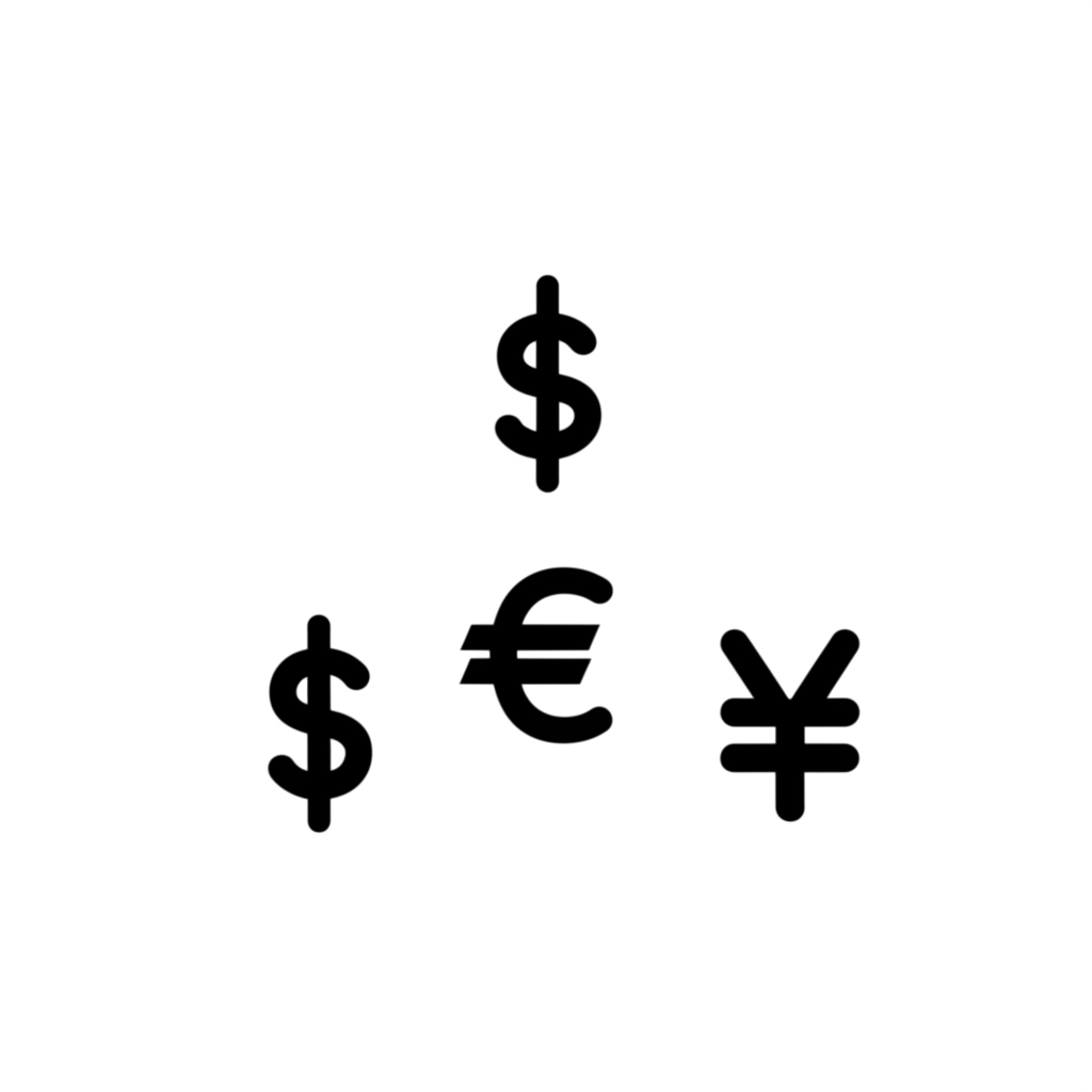 triangular arbitrage with currency symbols