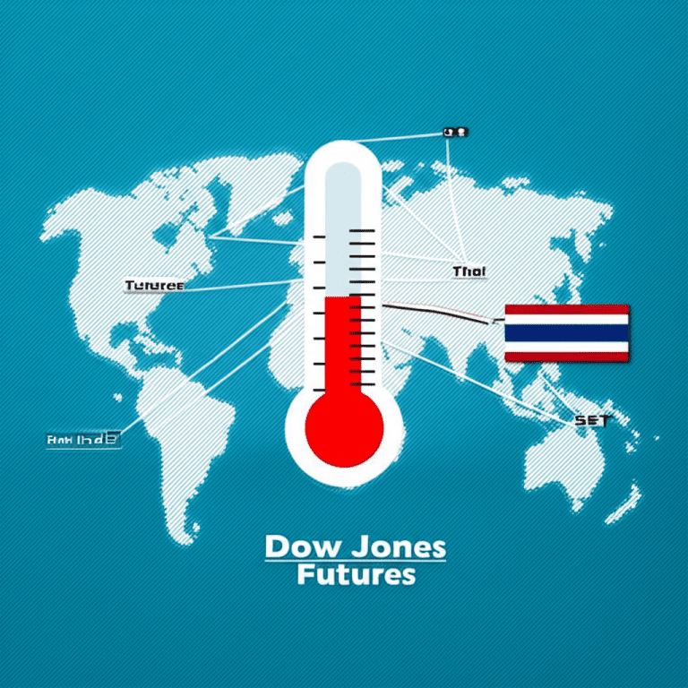 ดัชนี dow j ล่วงหน้า: กุญแจสู่การอ่านสัญญาณตลาดโลกและสร้างโอกาสลงทุนในไทย