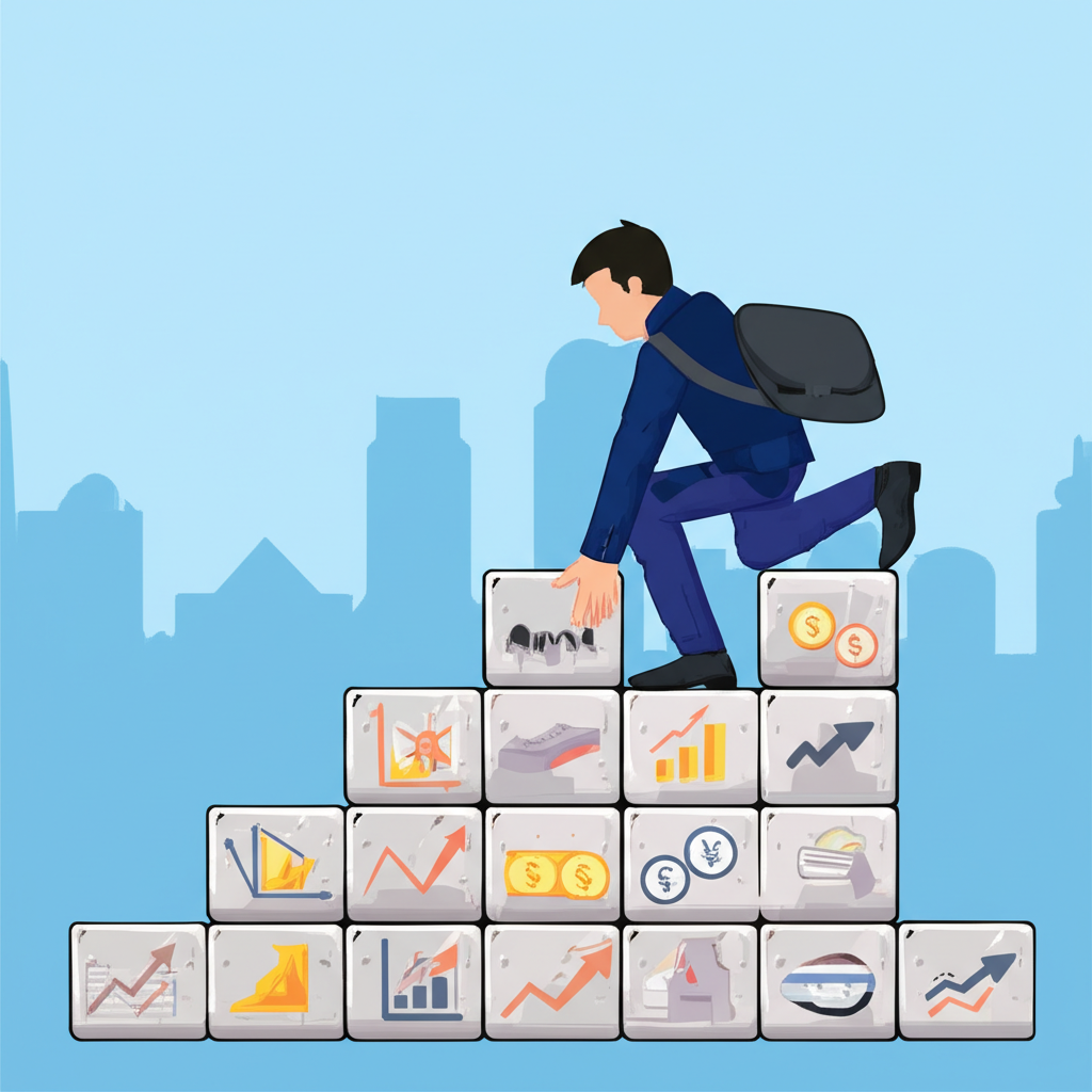 Thai investor building a solid foundation for investment success