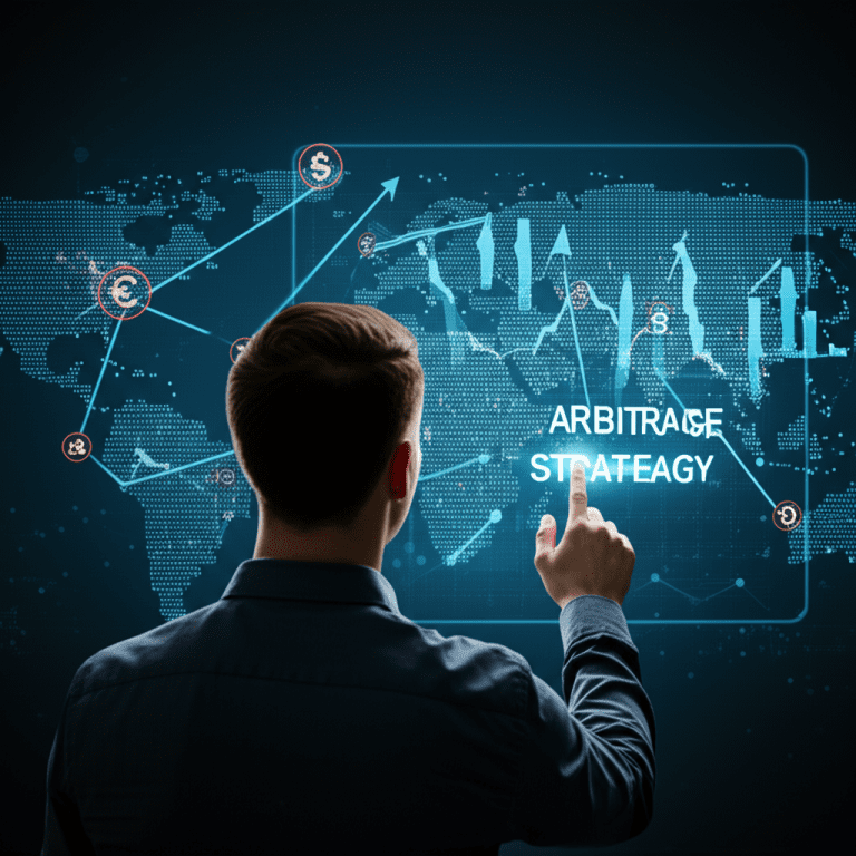 อาร์บิทราจ คืออะไร? เจาะลึกกลยุทธ์ทำกำไรความเสี่ยงต่ำในตลาดคริปโตและฟอเร็กซ์